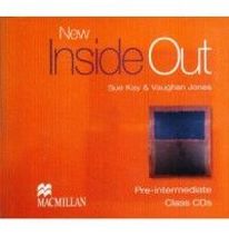 Sue Kay and Vaughan Jones New Inside Out Pre-Intermediate Class Audio CDs () 