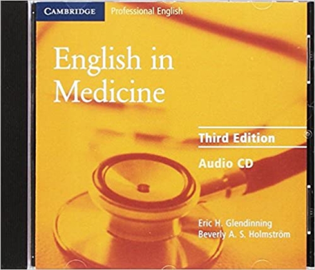 Eric Glendinning and Beverly Holmstrom English in Medicine 3Ed CD 