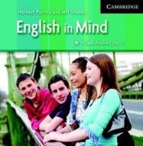 Herbert Puchta and Jeff Stranks English in Mind 2 Class Audio CDs (2) 