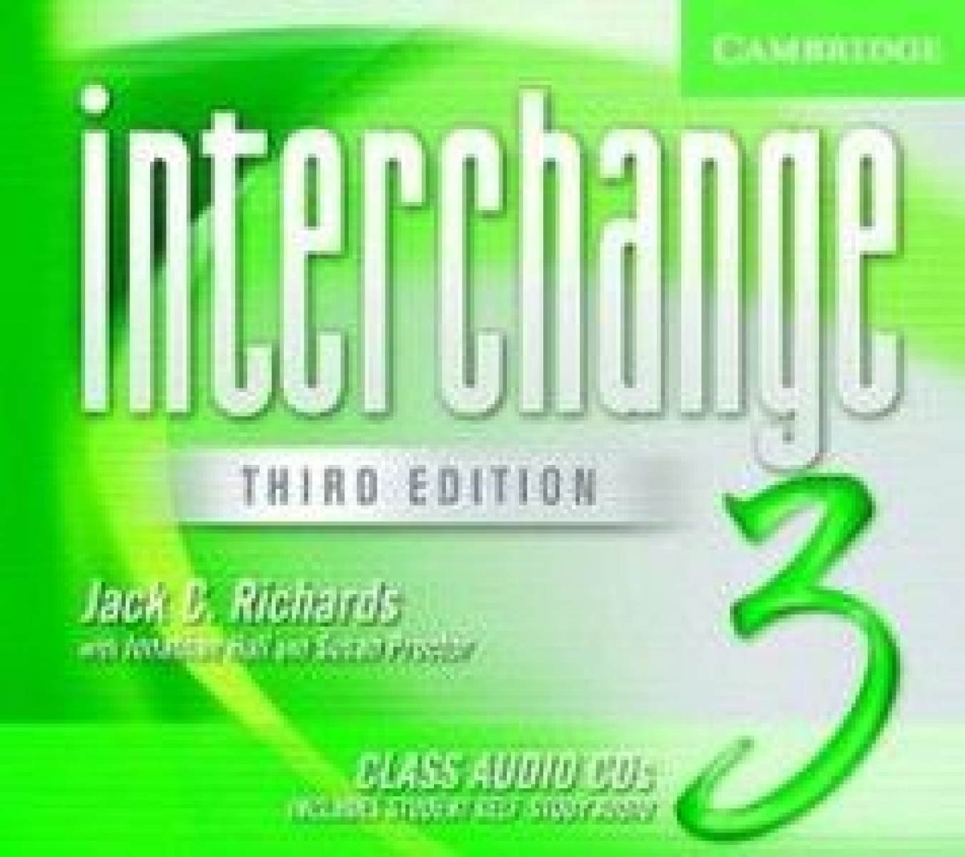 Jack C. Richards Interchange Third Edition Level 3 Class Audio CDs (3) () 