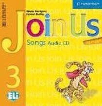 Gunter Gerngross and Herbert Puchta Join Us for English 3 Songs Audio CD () 