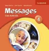 Diana Goodey Messages 4 Class Audio CDs (3) () 