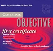 Annette Capel, Wendy Sharp Objective First Certificate (Second Edition) Audio CD Set (3 CDs) () 