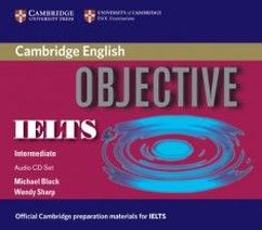 Wendy Sharp, Michael Black Objective IELTS Intermediate Audio CDs (3) () 