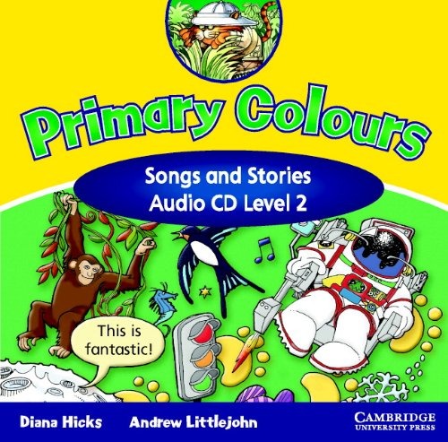 Diana Hicks Primary Colours 2 Songs & Stories CD 