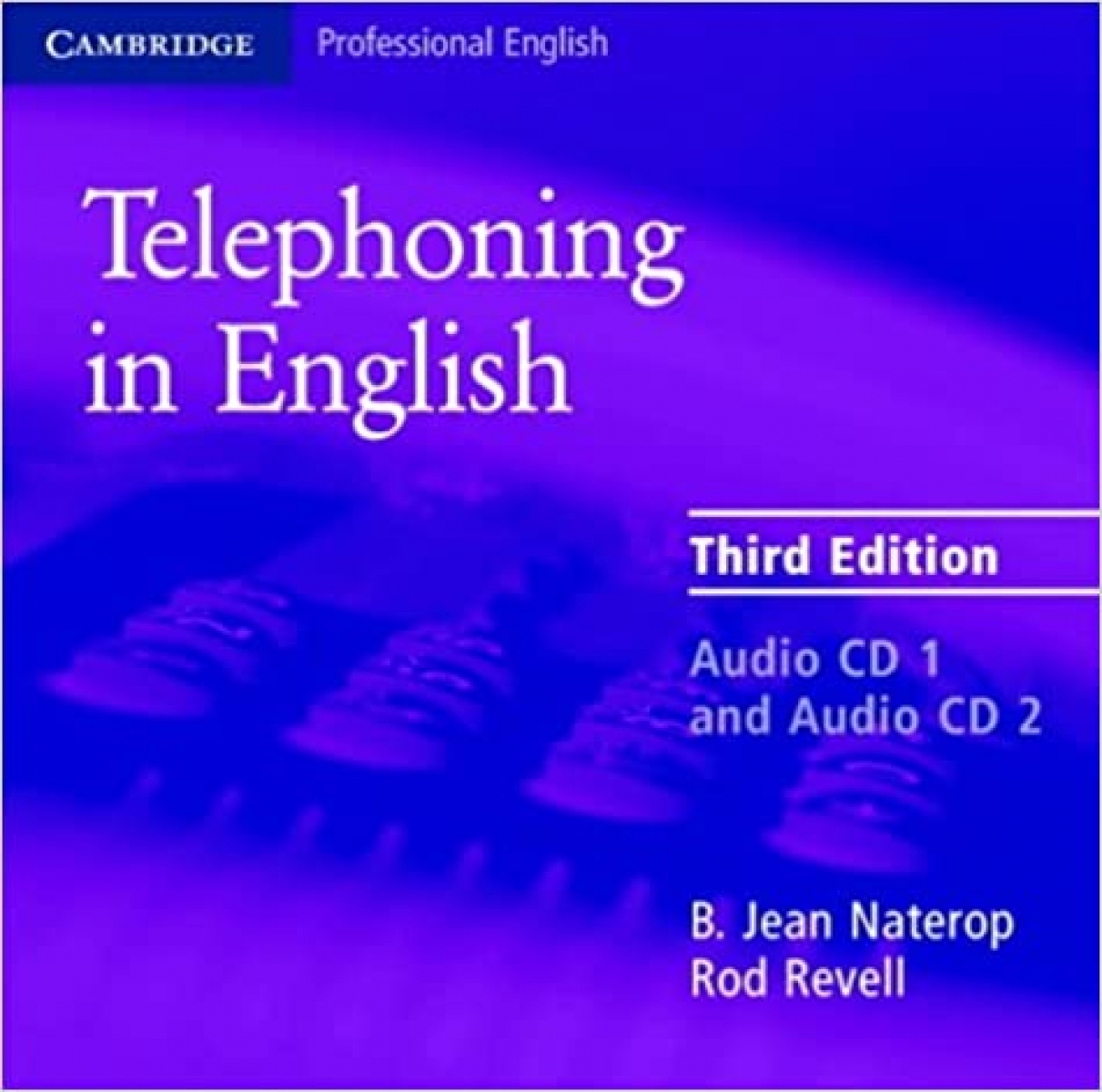 B. Jean Naterop, Rod Revell Telephoning in English Audio CD () 