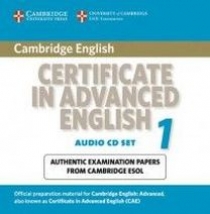 Cambridge ESOL Cambridge Certificate in Advanced English 1 for updated exam Audio CDs (2) () 