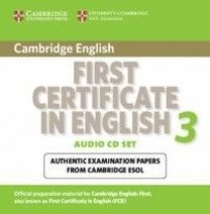 Cambridge ESOL Cambridge First Certificate in English 3 for Updated Exam Audio CDs (2) () 