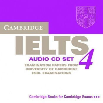 Cambridge ESOL Cambridge IELTS 4 Audio CD Set (2 CDs) () 