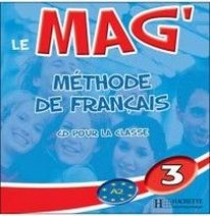 Celine Himber, Fabienne Gallon, Charlotte Rastello Le Mag' 3 - CD audio classe () 