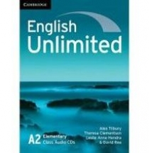 Alex Tilbury English Unlimited Elementary Class Audio CDs (3) () 
