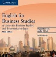 Ian Mackenzie English for Business Studies (Third Edition) Audio CDs (2) () 