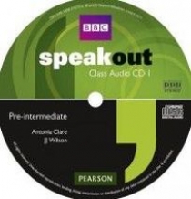 Antonia Clare, JJ Wilson Speakout. Pre-Intermediate Class Audio CD (2) () 