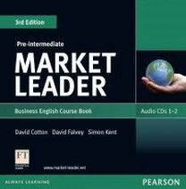 David Cotton, David Falvey and Simon Kent Market Leader 3rd Edition Pre-Intermediate Coursebook Audio CDs (2) () 