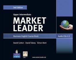 David Cotton, David Falvey and Simon Kent Market Leader 3rd Edition Upper-Intermediate Coursebook Audio CDs (2) () 