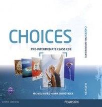 Michael Harris, .. , Anna Sikorzynska Choices Russia Pre-Intermediate Class CD's (6) () 