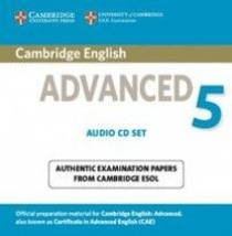 Cambridge ESOL Cambridge English Advanced 5 Audio CDs (2) () 
