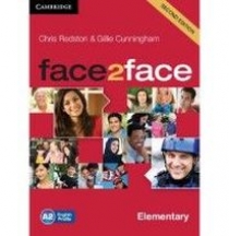 Chris Redston and Gillie Cunningham face2face. Elementary. Class Audio CDs (3)  (Second Edition) 