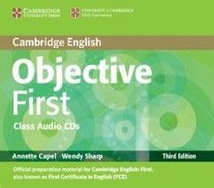 Annette Capel, Wendy Sharp Objective First 3rd Edition Class Audio CDs (2) () 
