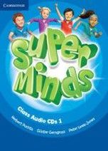 Herbert Puchta, Gunter Gerngross, Peter Lewis-Jones Super Minds Level 1 Class Audio CDs (2) () 