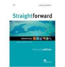 Lindsay Clandfield Straightforward (Second Edition) Elementary Class Audio CDs () 
