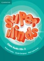 Herbert Puchta, Gunter Gerngross, Peter Lewis-Jones Super Minds Level 3 Class Audio CDs (3) () 