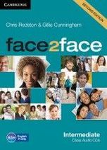 Chris Redston and Gillie Cunningham face2face (Second Edition) Intermediate Class Audio CDs (3) () 