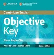 Annette Capel, Wendy Sharp Objective Key (Second Edition) Class Audio CDs (2) () 