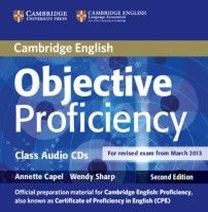 Annette Capel, Wendy Sharp Objective Proficiency (Second Edition) Class Audio CDs (2) () 