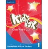 Caroline Nixon, Michael Tomlinson Kid's Box Second Edition 1 Class Audio CDs (4) () 