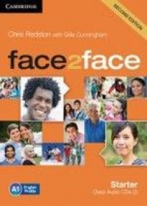 Chris Redston and Gillie Cunningham face2face. Starter. Class Audio CDs (3)  (Second Edition) 