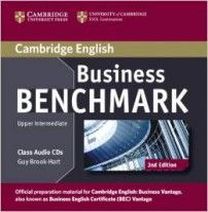 Guy Brook-Hart Business Benchmark 2nd edition Upper Intermediate Business Vantage Class Audio CDs (2) () 