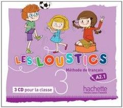 Marianne Capouet, Hugues Denisot Les Loustics 3 CD audio classe (x3) () 