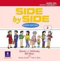 Steven J. Molinsky, Bill Bliss, Steven Molinsky Side By Side (Third Edition) 2 Activity Workbook Audio CDs (2) 