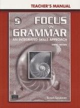 Jay Maurer Focus on Grammar 3rd Edition Level 5 Teacher's Manual + CD-ROM 