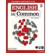 Maria Victoria Saumell, Sarah Louisa Birchley English in Common 2 Teacher's Resource Book with ActiveTeach 