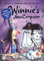 Valerie Thomas Winnie's New Computer (Paperback + CD) 