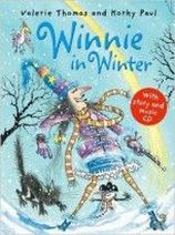 Valerie Thomas Winnie in Winter (Paperback + CD) 