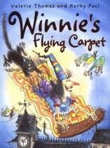 Valerie Thomas Winnie's Flying Carpet (Paperback) 