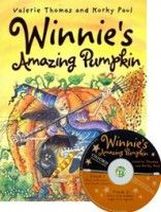 Valerie Thomas Winnie's Amazing Pumpkin (Paperback + CD) 