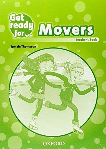 Tamzin Thompson Get Ready for Movers Teacher's Book 