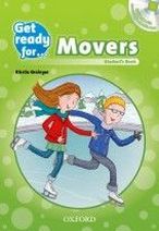 Kirstie Grainger Get Ready for Movers Student's Book and Audio CD Pack 