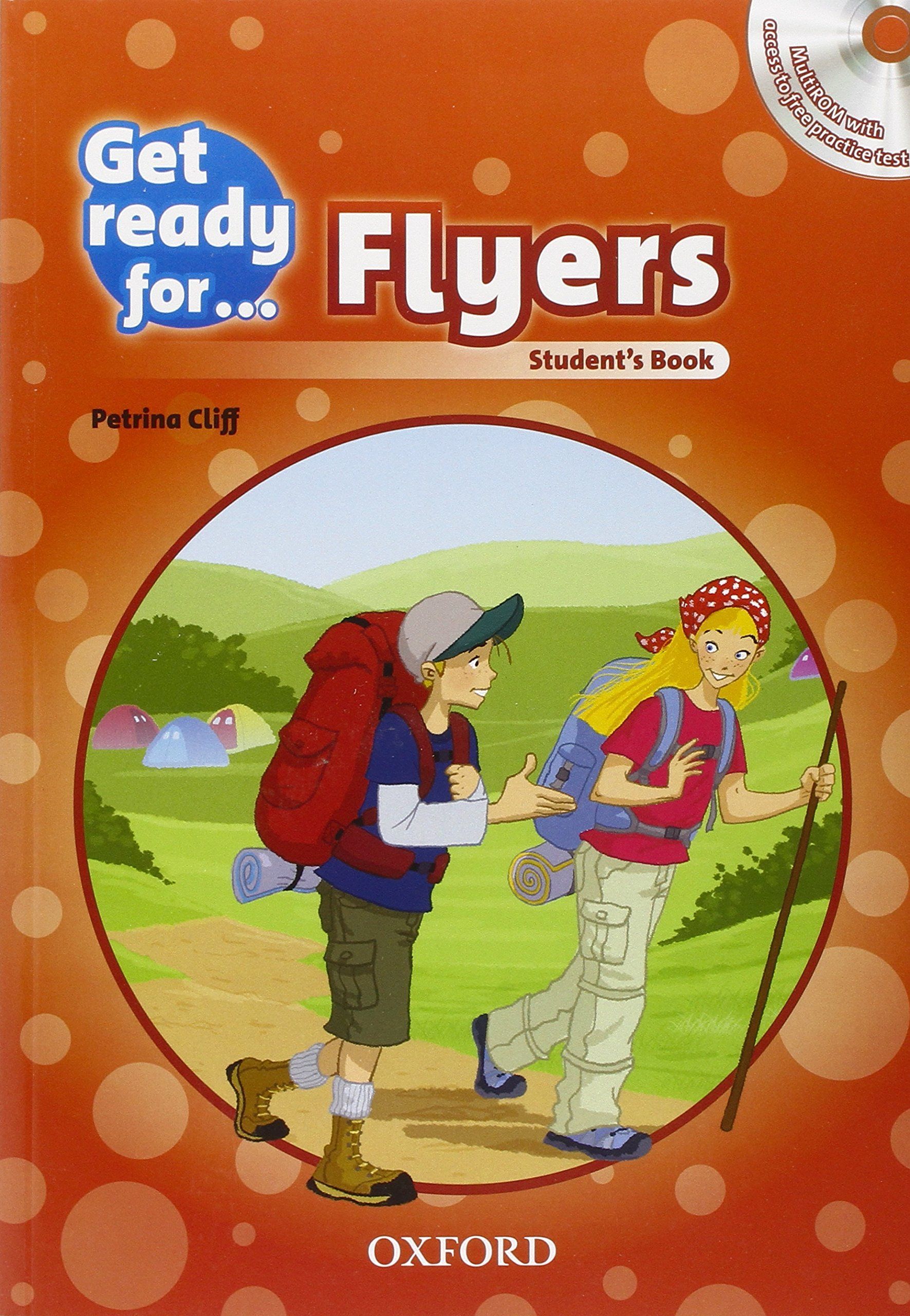 Petrina Cliff Get Ready for Flyers Student's Book and Audio CD Pack 