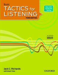 Jack Richards Tactics for Listening Third Edition Basic Student Book 