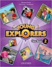 Paul Shipton Young Explorers Level 2 Class Book 