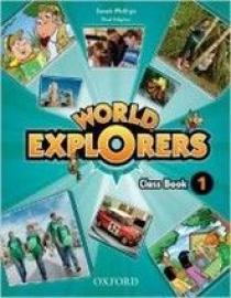 Phillips Shipton World Explorers Level 1 Class Book 