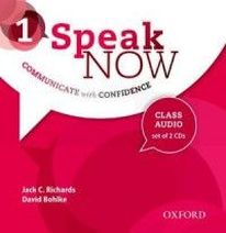 Jack Richards and David Bohlke Speak Now 1 Class Audio CDs (2) 