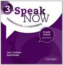 Jack Richards and David Bohlke Speak Now 3 Class Audio CDs (2) 