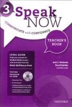 Jack Richards and David Bohlke Speak Now 3 Teacher's Book with Testing CD-ROM and Online Practice 