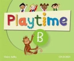 Claire Selby Playtime B Class Book 